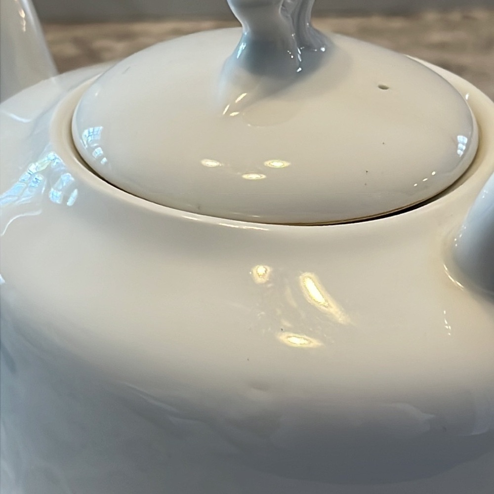 royal worcester teapot white England - Picture 2 of 5